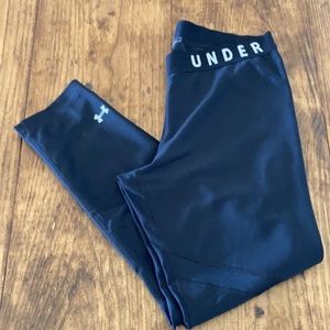 🔥 Under Armour Black Legging Cropped 7/8